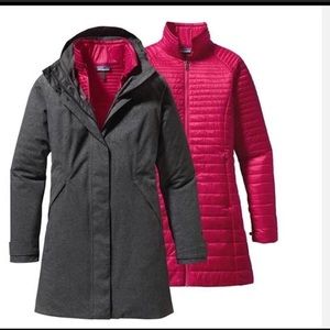 Patagonia Women's Vosque 3-In-1 Parka